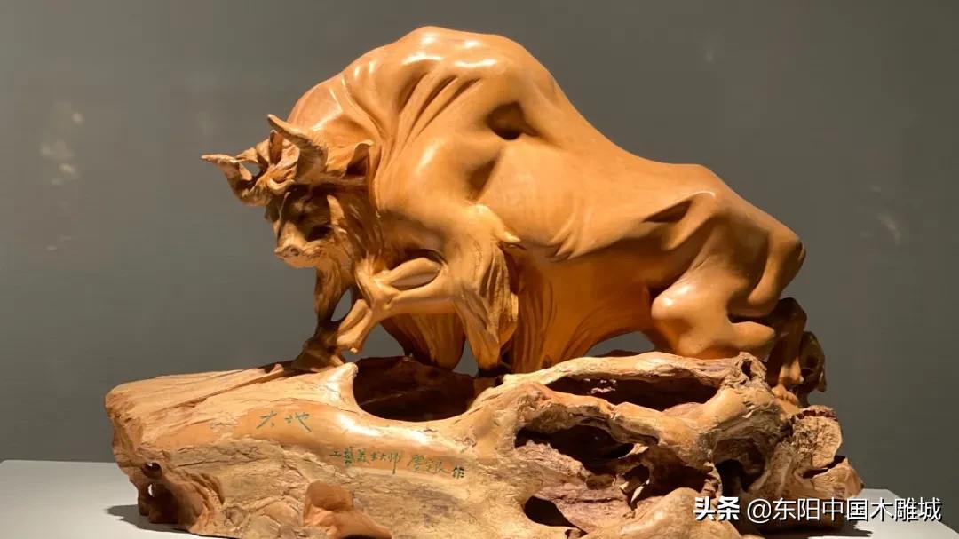 牛年话牛！寻找中国木雕博物馆的牛运亨通