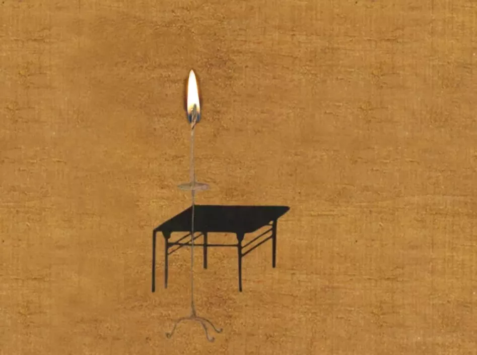 《韩熙载夜宴图》让他未能称相，但画中的红木家具，真的绝了